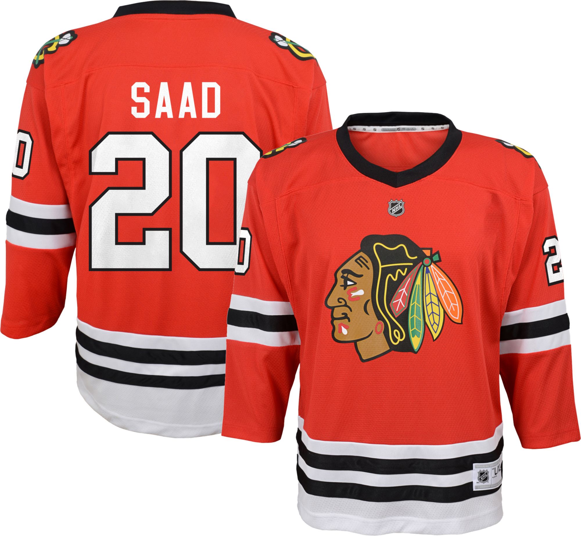 chicago blackhawks hockey jersey