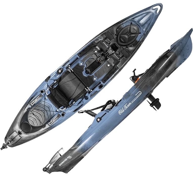 Old Town Sportsman Big Water Pedal 132 Angler Kayak | Dick's
