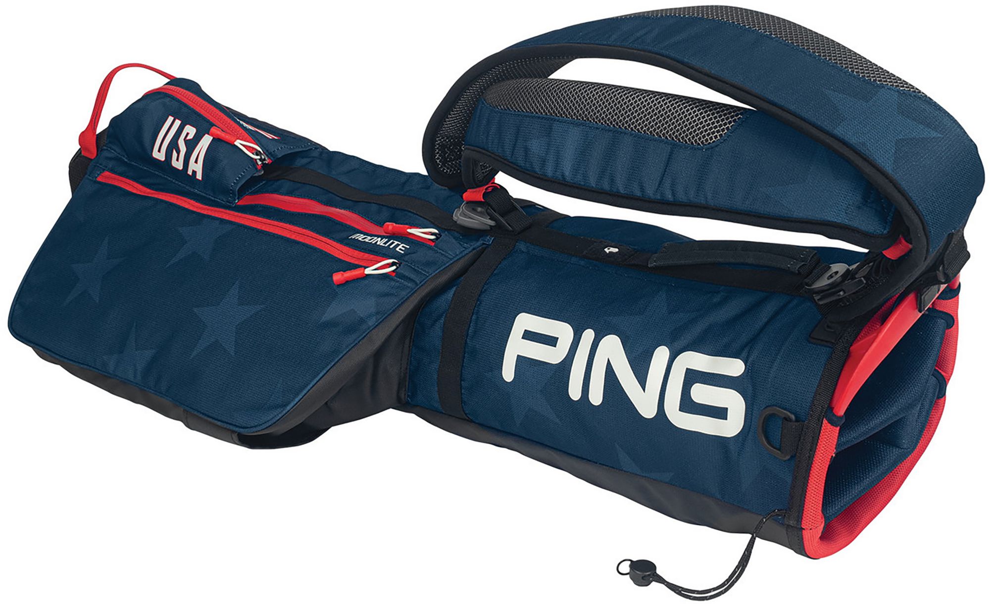 PING 2022 Moonlite Stand Bag | Golf Galaxy