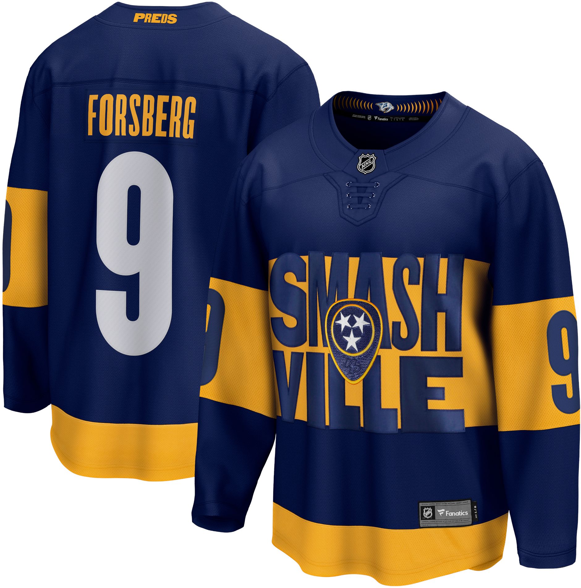 nashville preds jersey