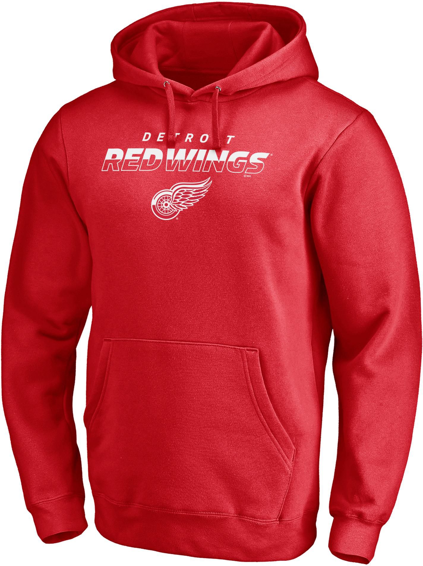 red wings hockey sweatshirt