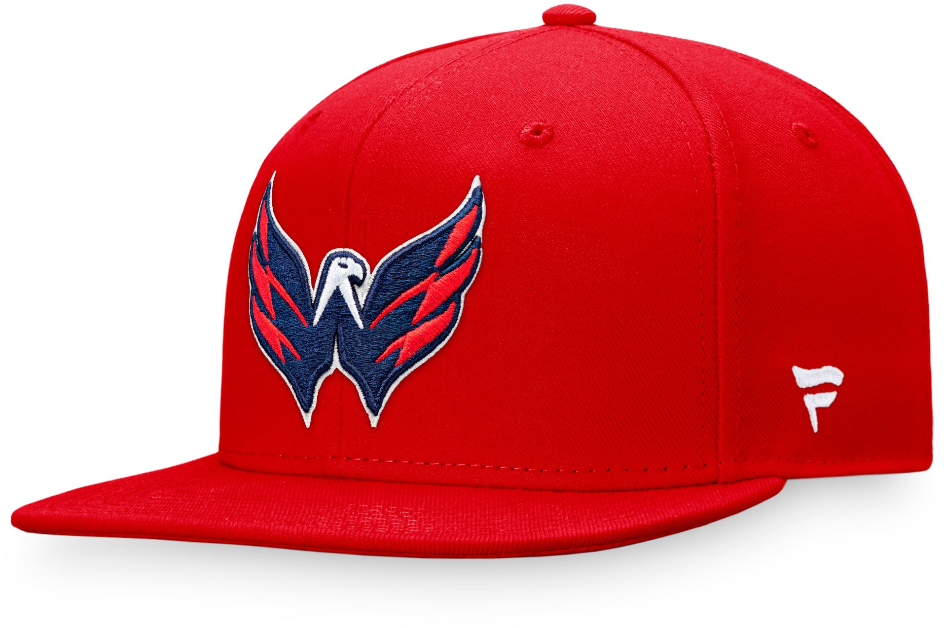 NHL Adult Washington Capitals Core Snapback Adjustable Hat