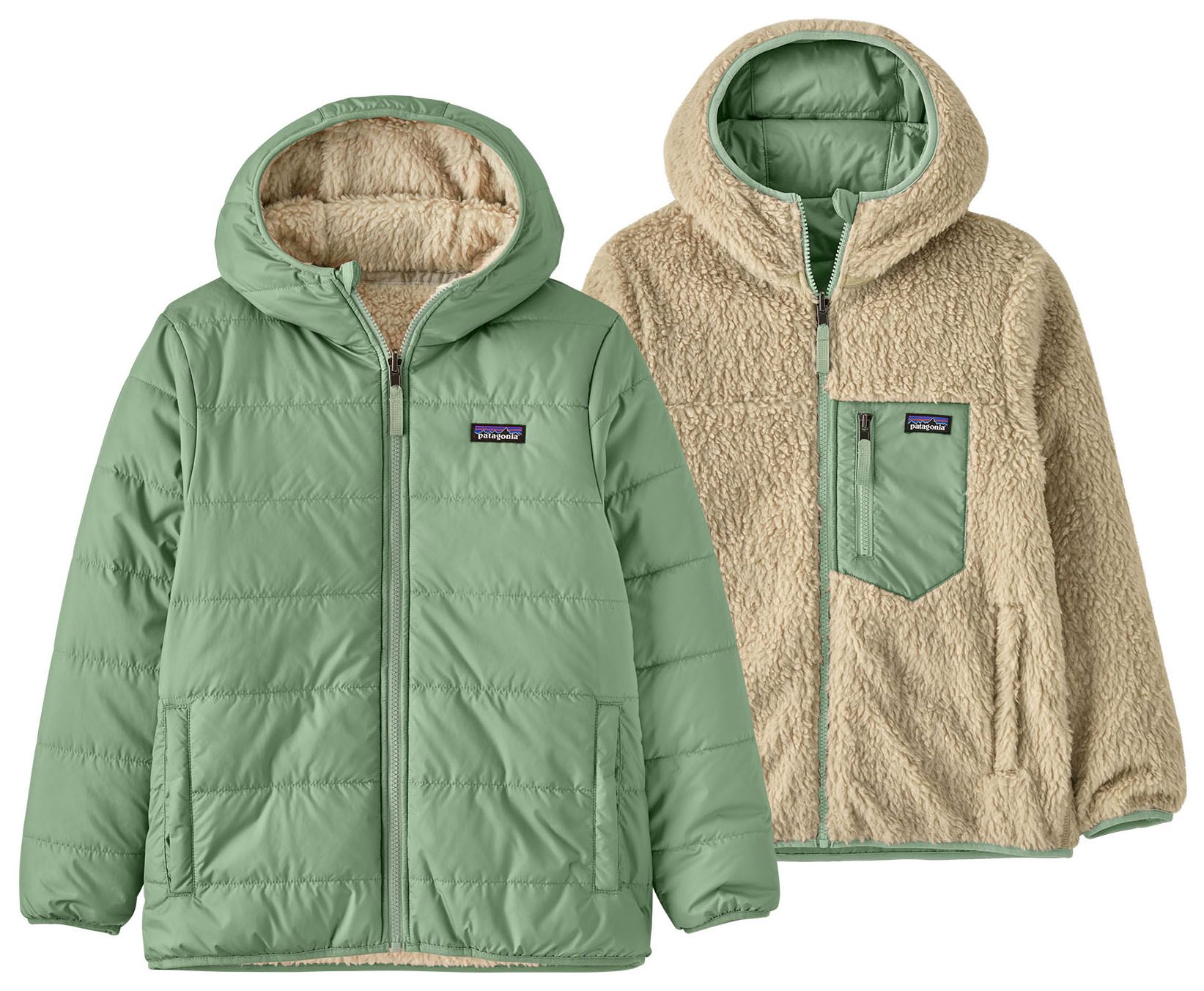 Patagonia Kids' Reversible Ready Freddy Hooded Jacket | Dick's