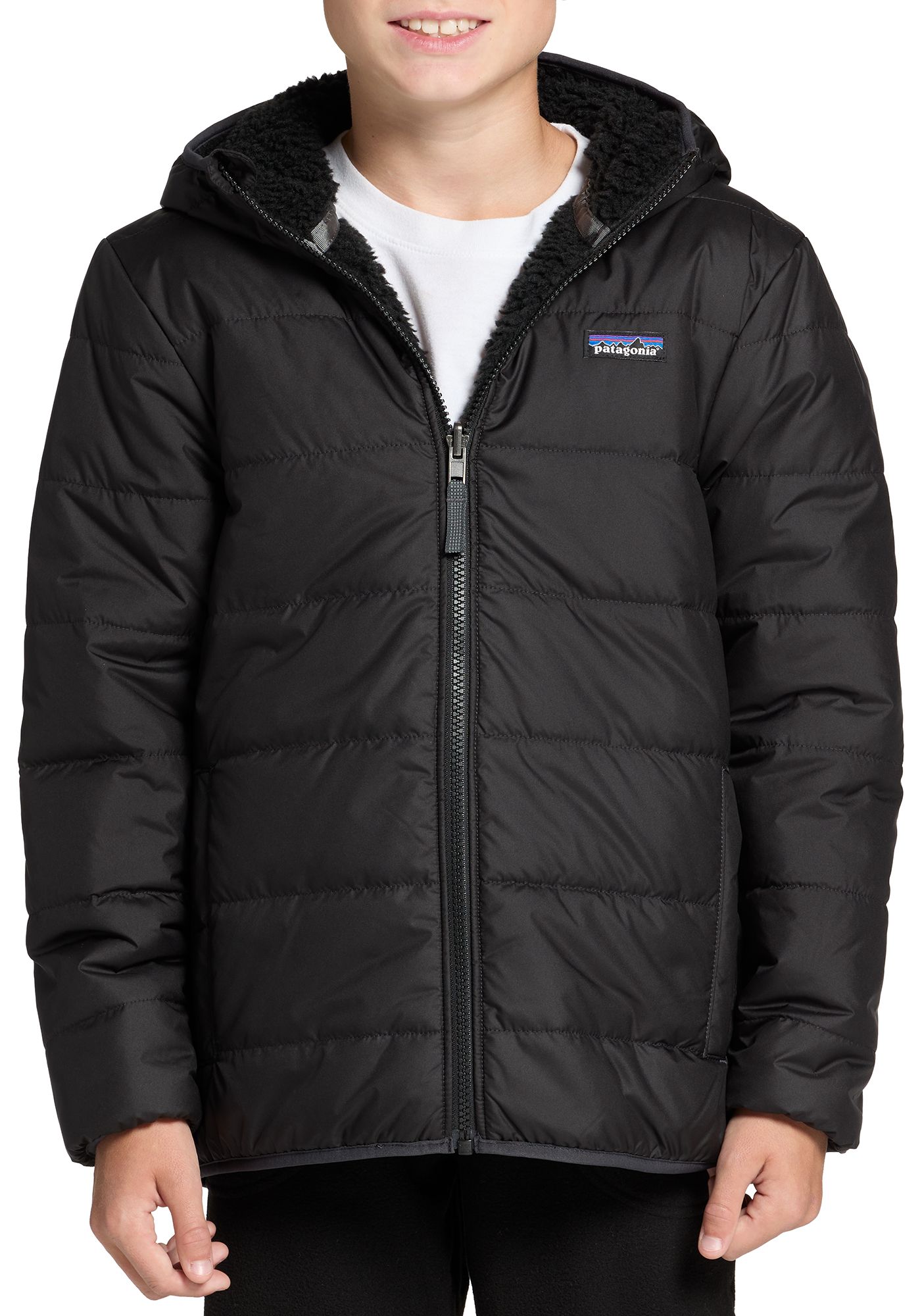 Patagonia Kids' Reversible Ready Freddy Hooded Jacket | Dick's