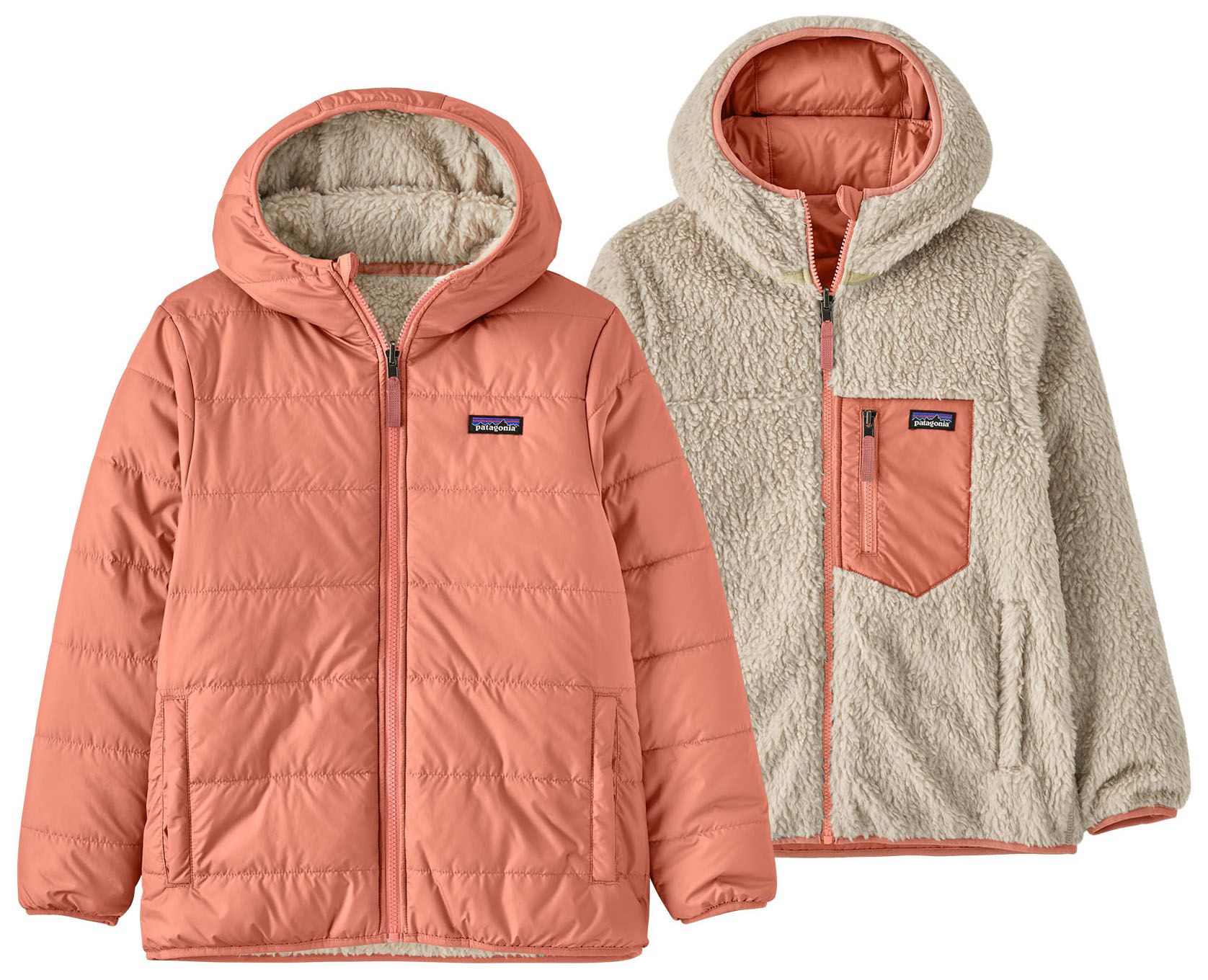 Patagonia Kids' Reversible Ready Freddy Hooded Jacket | Dick's