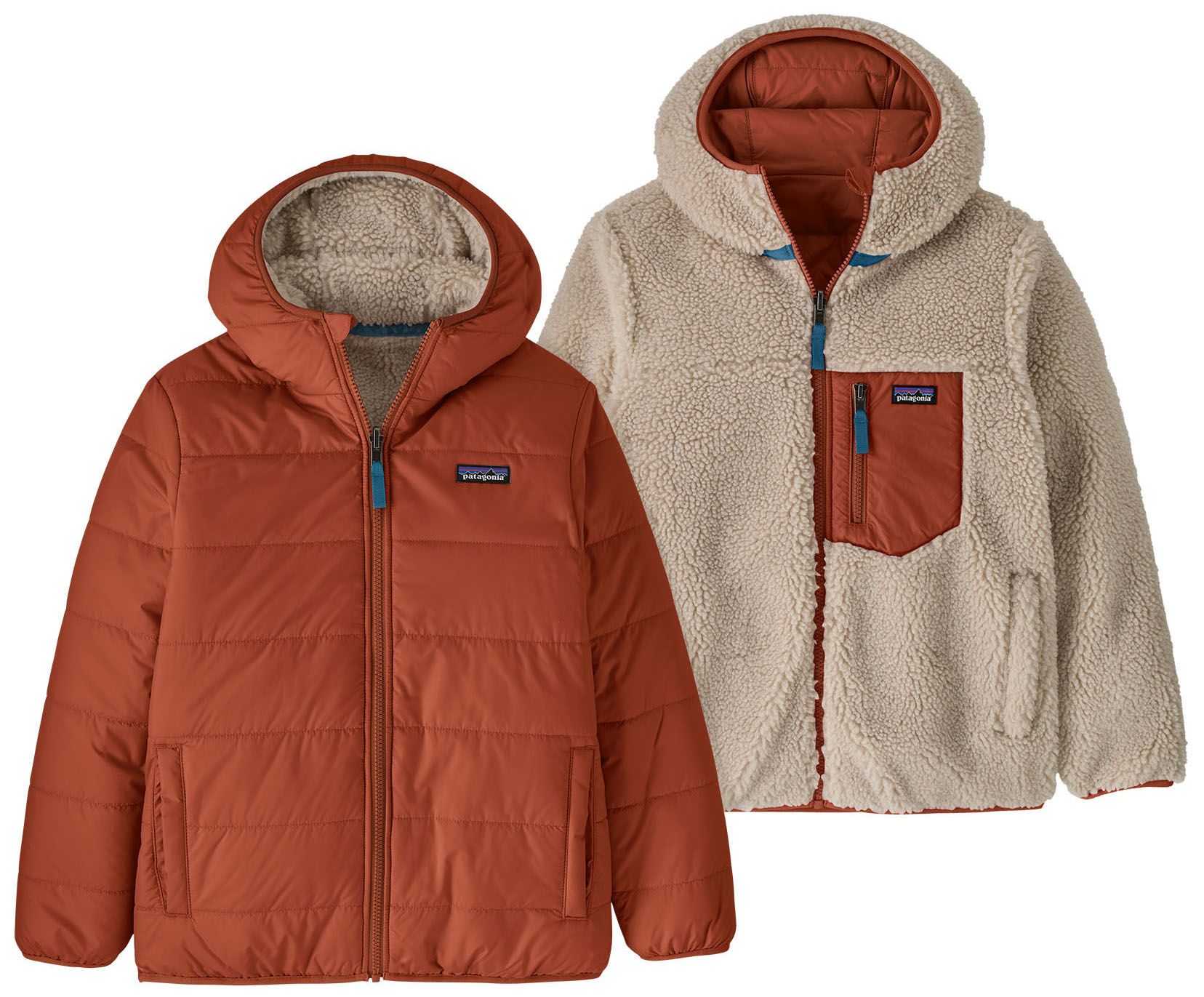 Patagonia Kids' Reversible Ready Freddy Hooded Jacket | Dick's