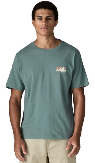 patagonia 信越五岳2025 Tシャツ メンズMサイズ Patagonia Men's '73