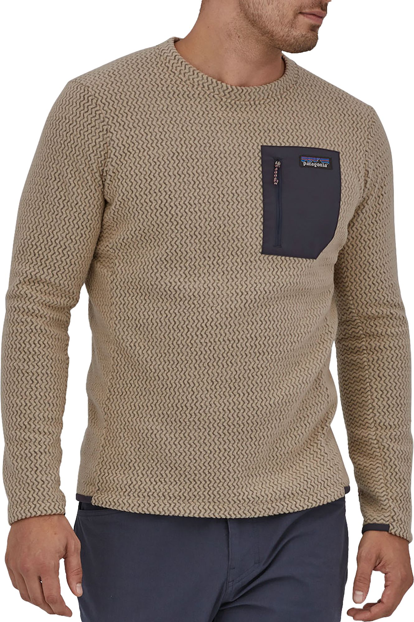 Patagonia Men's R1 Air Crew Sweatshirt | Dick's Sporting Goods