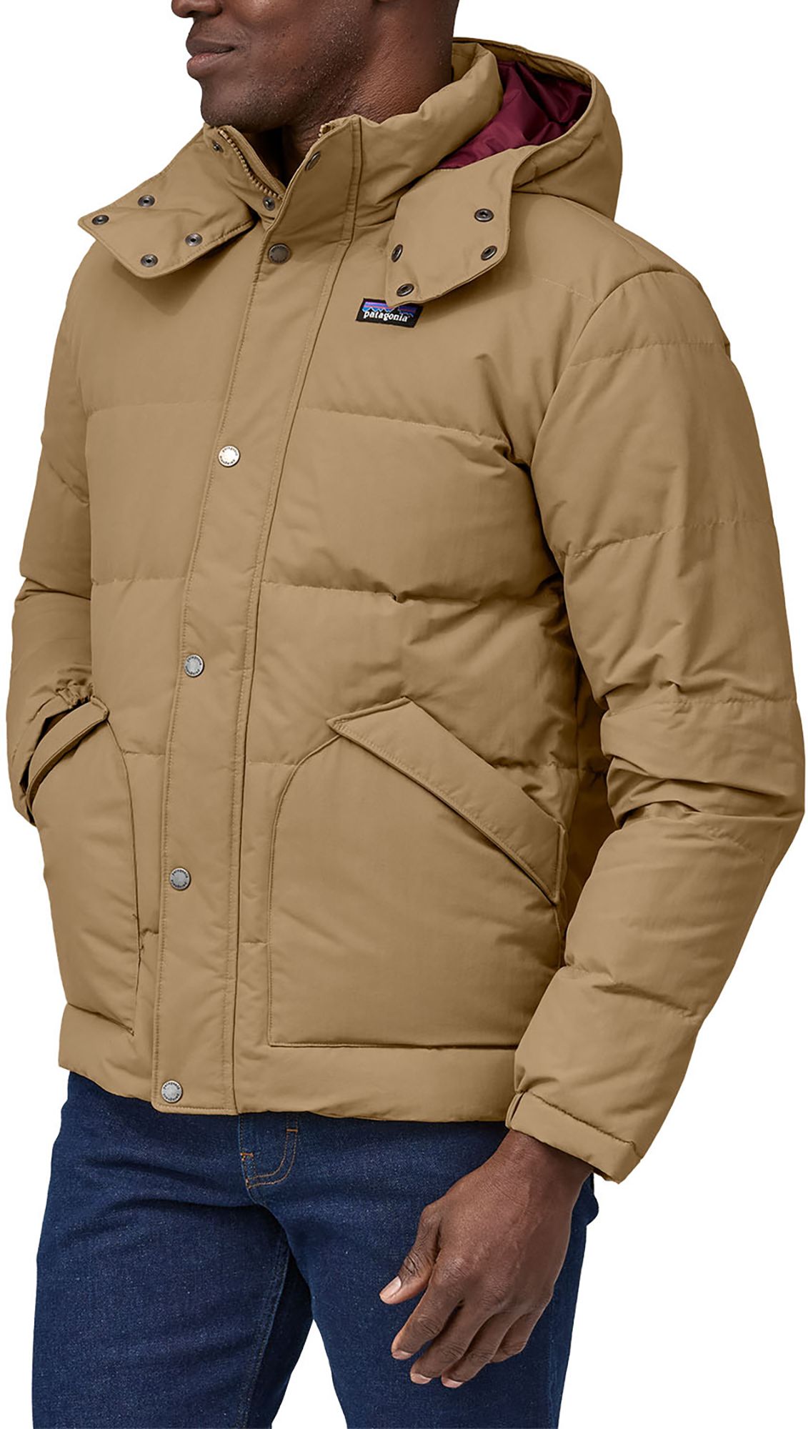 Patagonia Men's Downdrift 3-in-1 Jacket - Basin Green - Pathfinder