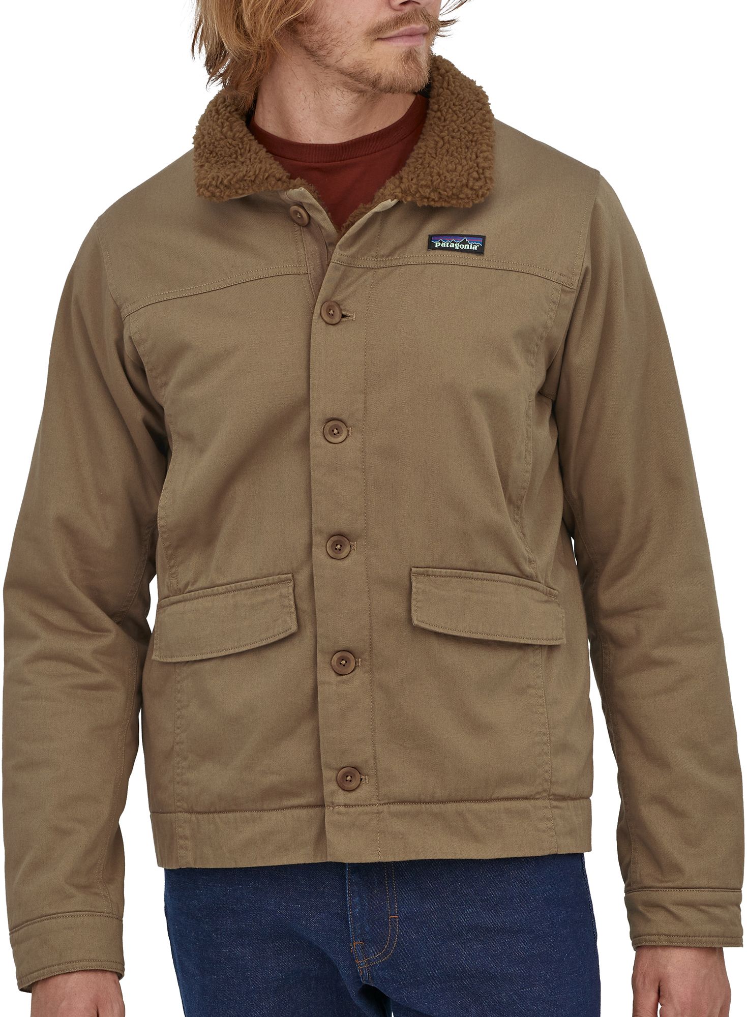 men's maple grove deck jacket