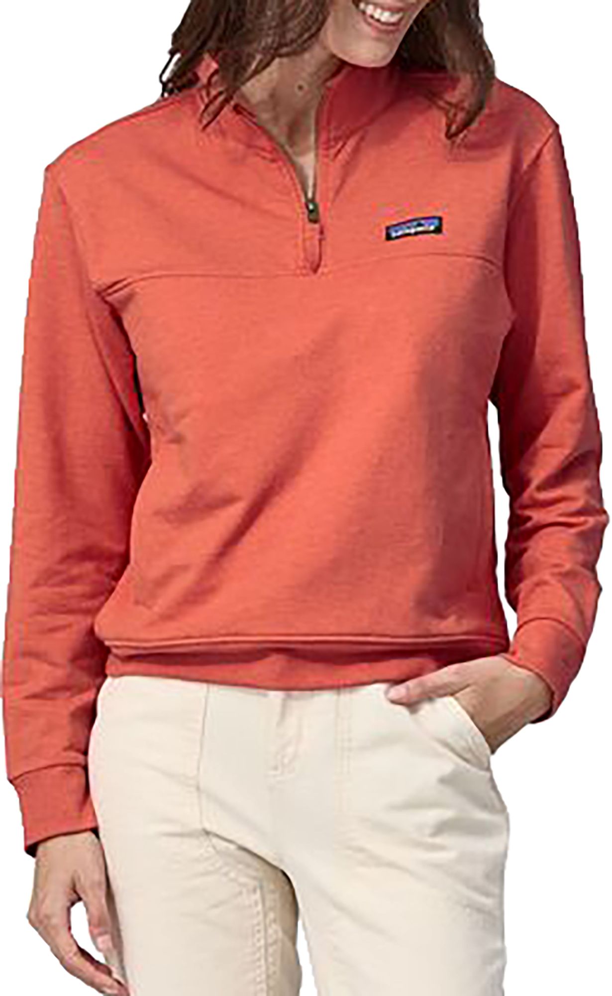 Patagonia Women's Ahnya 1/4 Zip Pullover