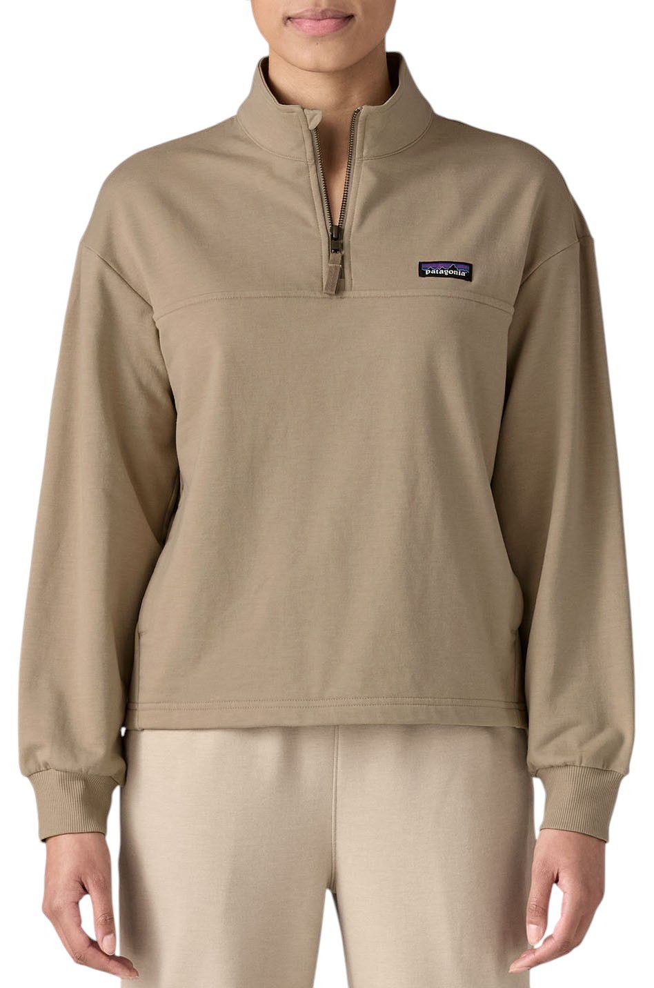 Patagonia Women's Ahnya 1/4 Zip Pullover | Dick's Sporting Goods