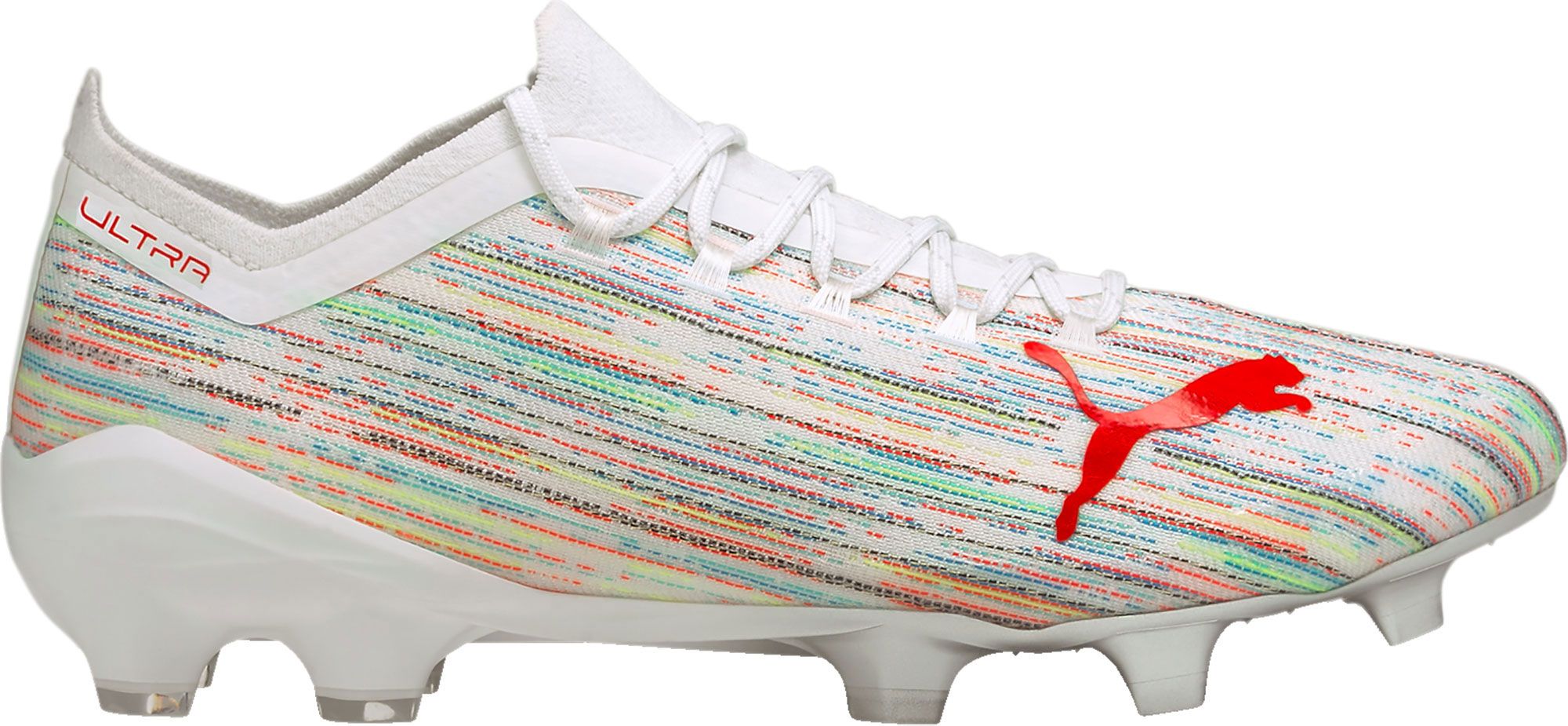 puma cleats white