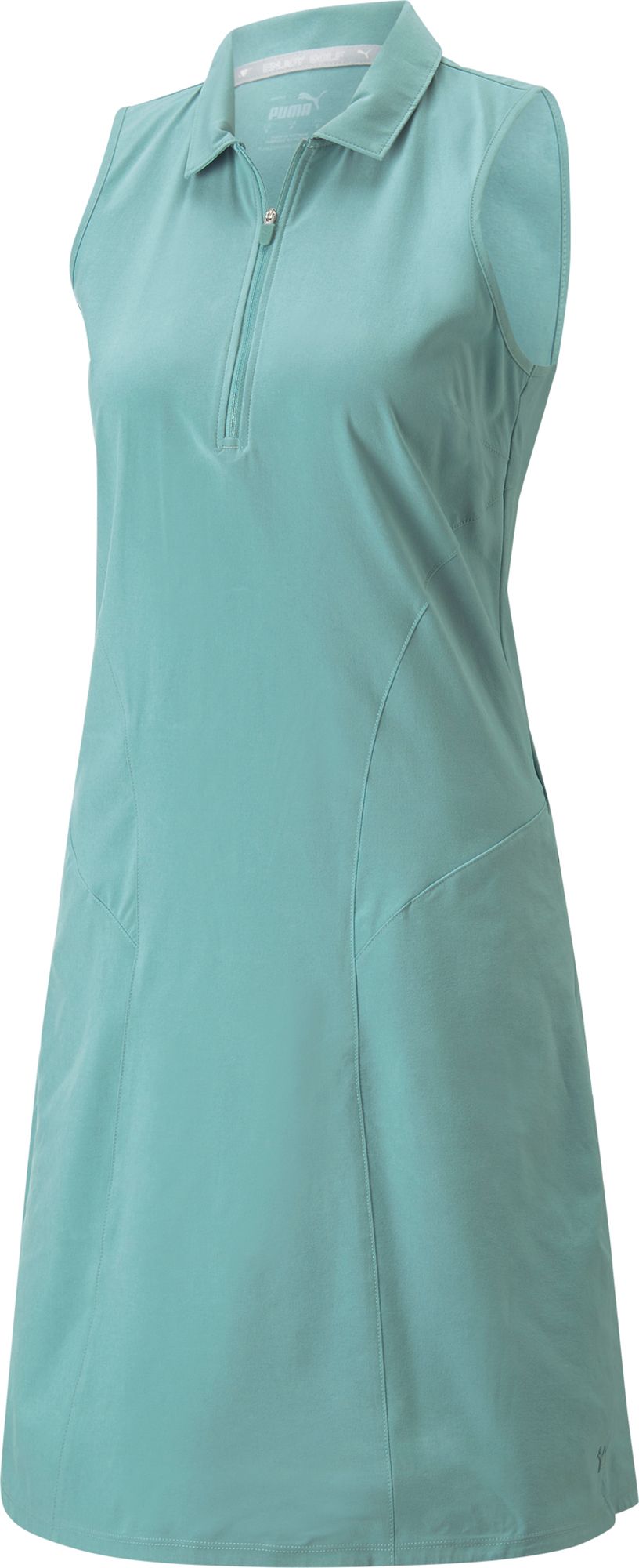 puma ladies golf dress Women's Club Pleated Dress, DEEP Navy : Clothing, Shoes & Jewelry Airy pique knit keeps you cool Puma Women's Cruise Golf Dress