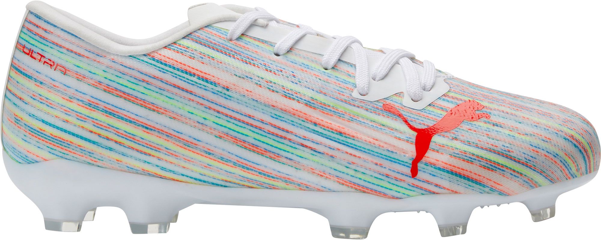 white puma baseball cleats