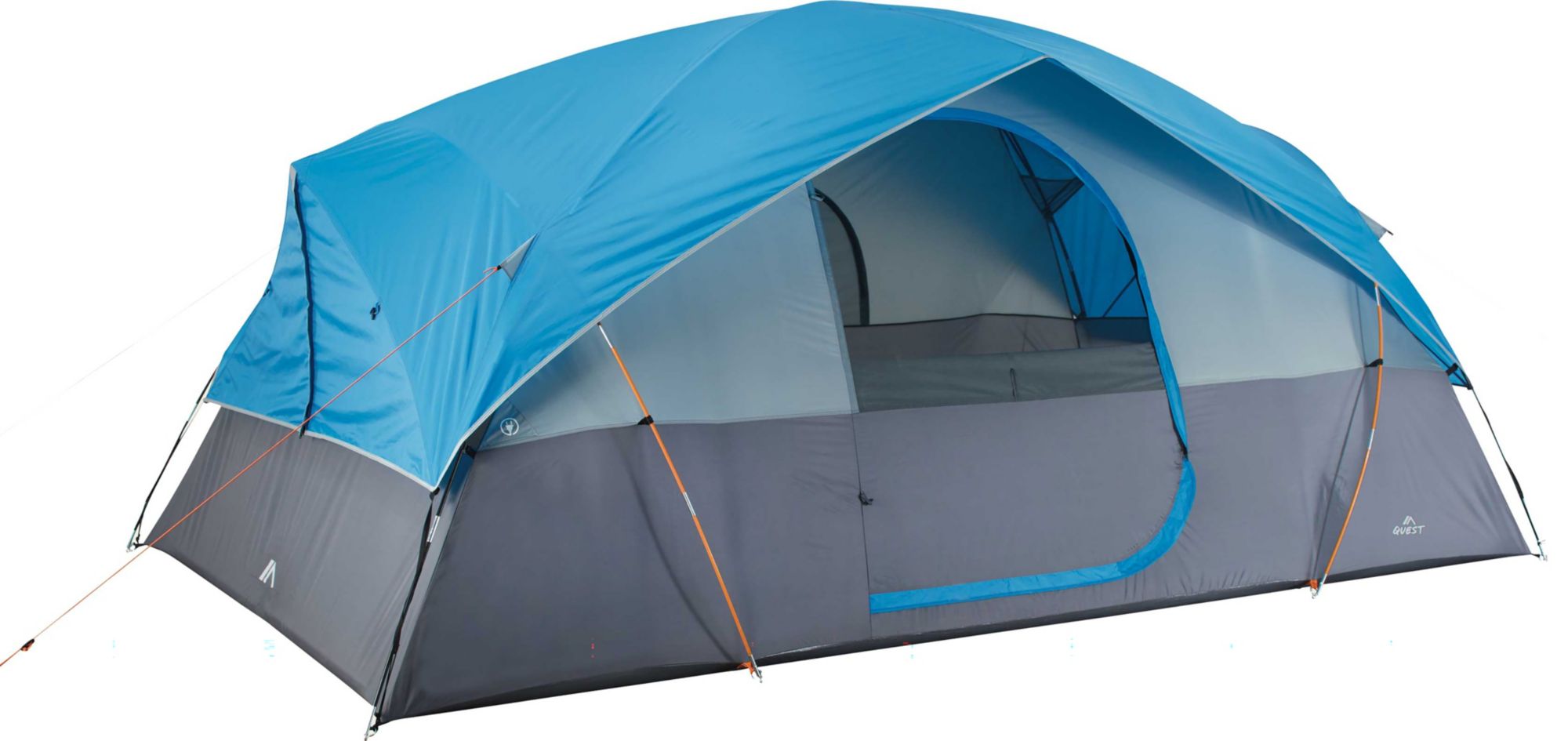 Quest Switchback 8 Person Cross Vent Dome Tent DICK S Sporting Goods