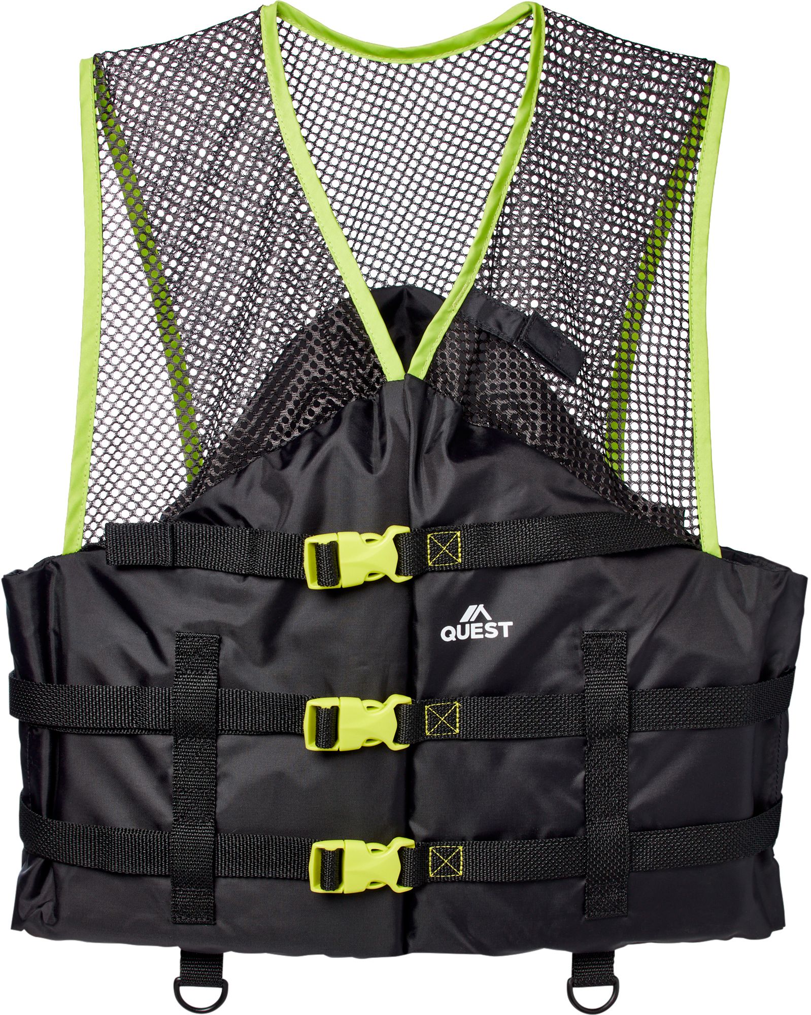 Quest Adult Nylon Basic Fishing Angler Life Vest | Dick's Sporting