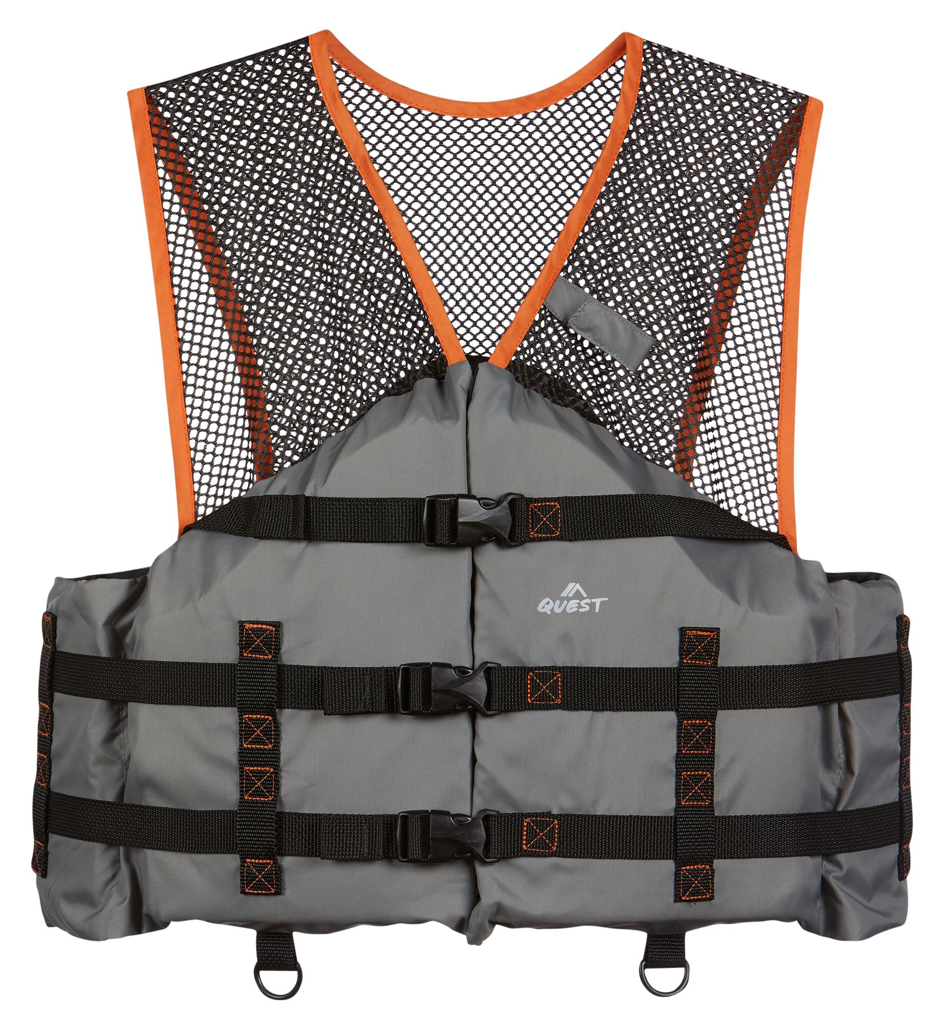 Quest Adult Nylon Basic Fishing Angler Life Vest | Dick's Sporting