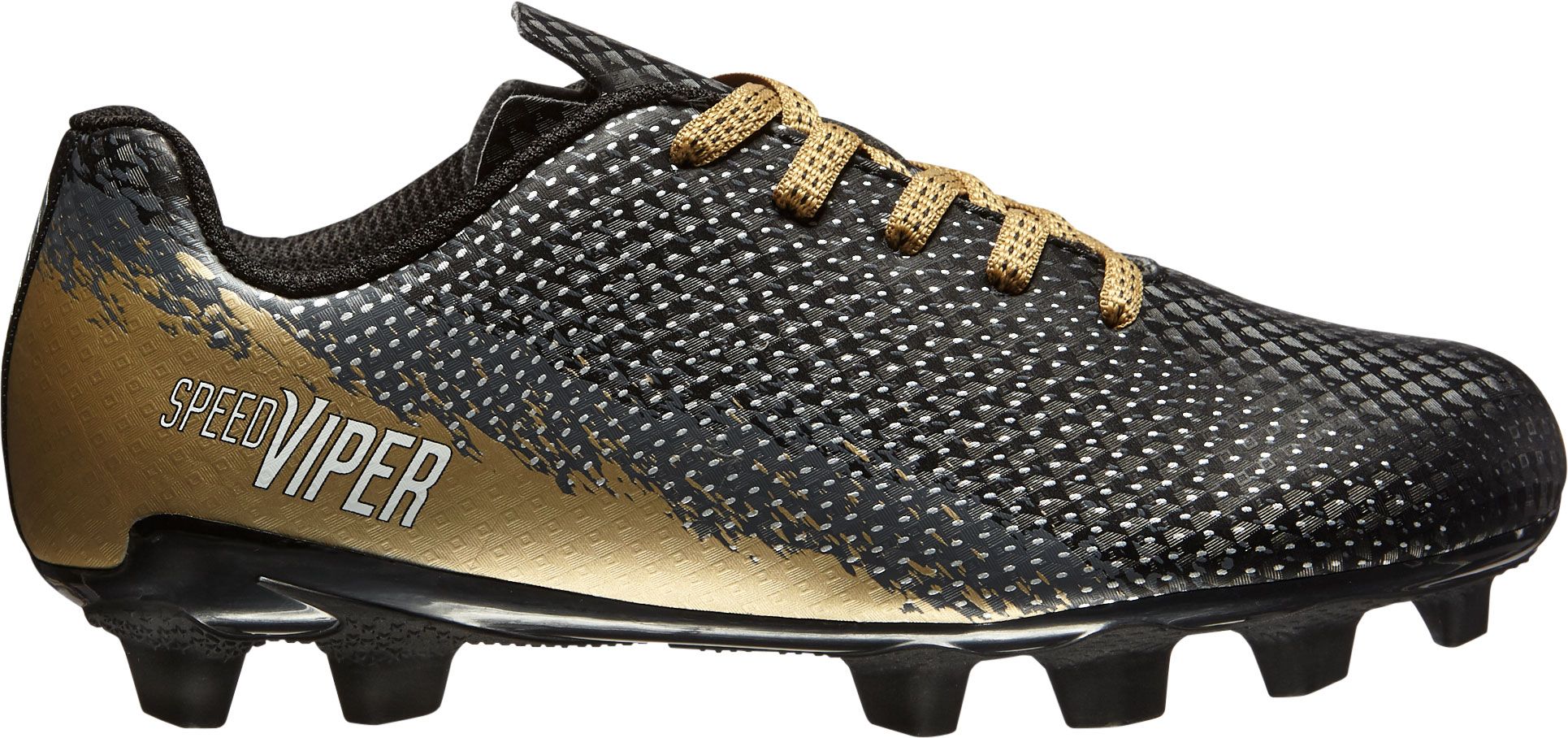 DSG Kids Soccer Cleats Black Gold 9.0K Dick s Sporting Goods