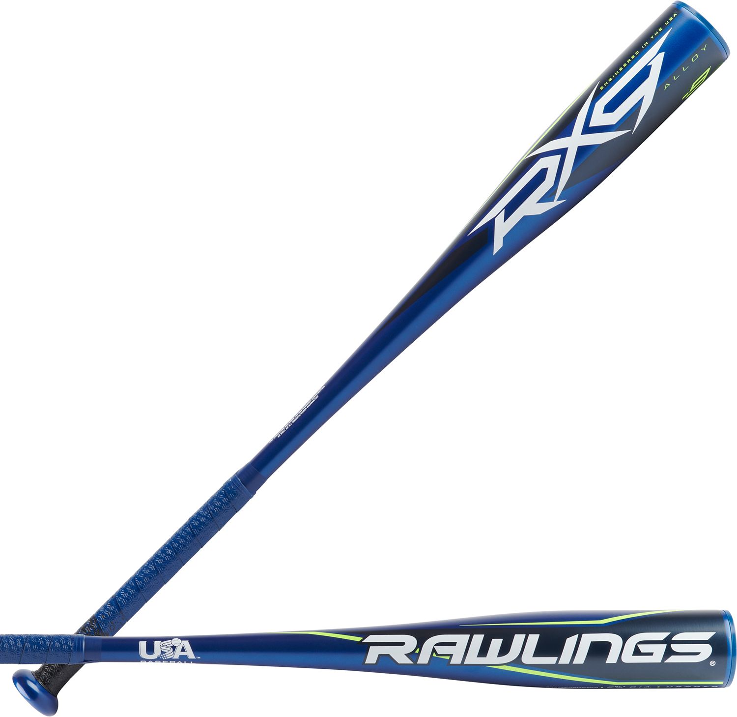 Rawlings Rx9 Youth Batte De Baseball Rawlings RX9 USA Youth (-9) - Alliage Bleu 27 19 Oz (Occasion) Batte Rawlings USDRX9 Occasion
