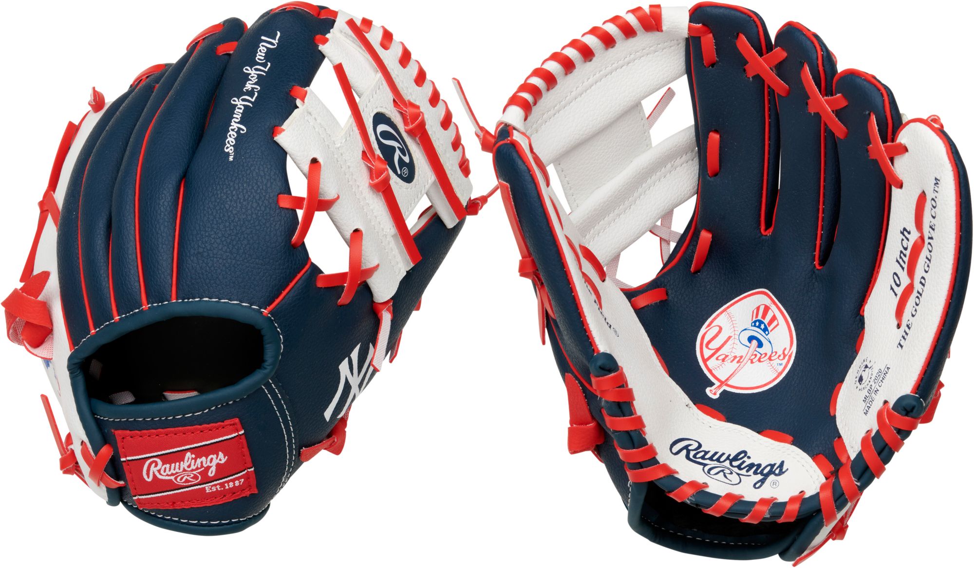 Rawlings New York Yankees 10