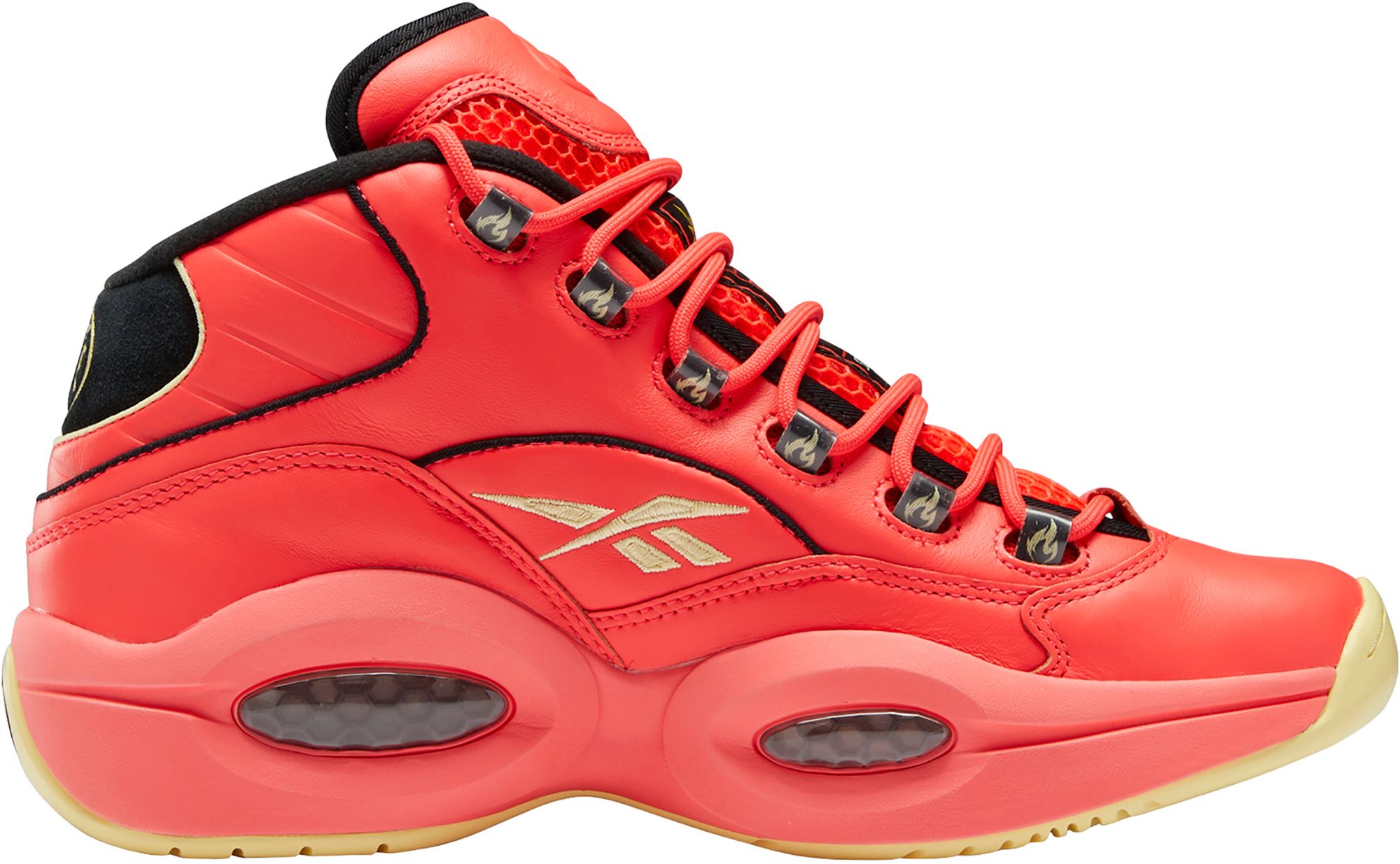 Reebok Question Mid Hot Ones 8