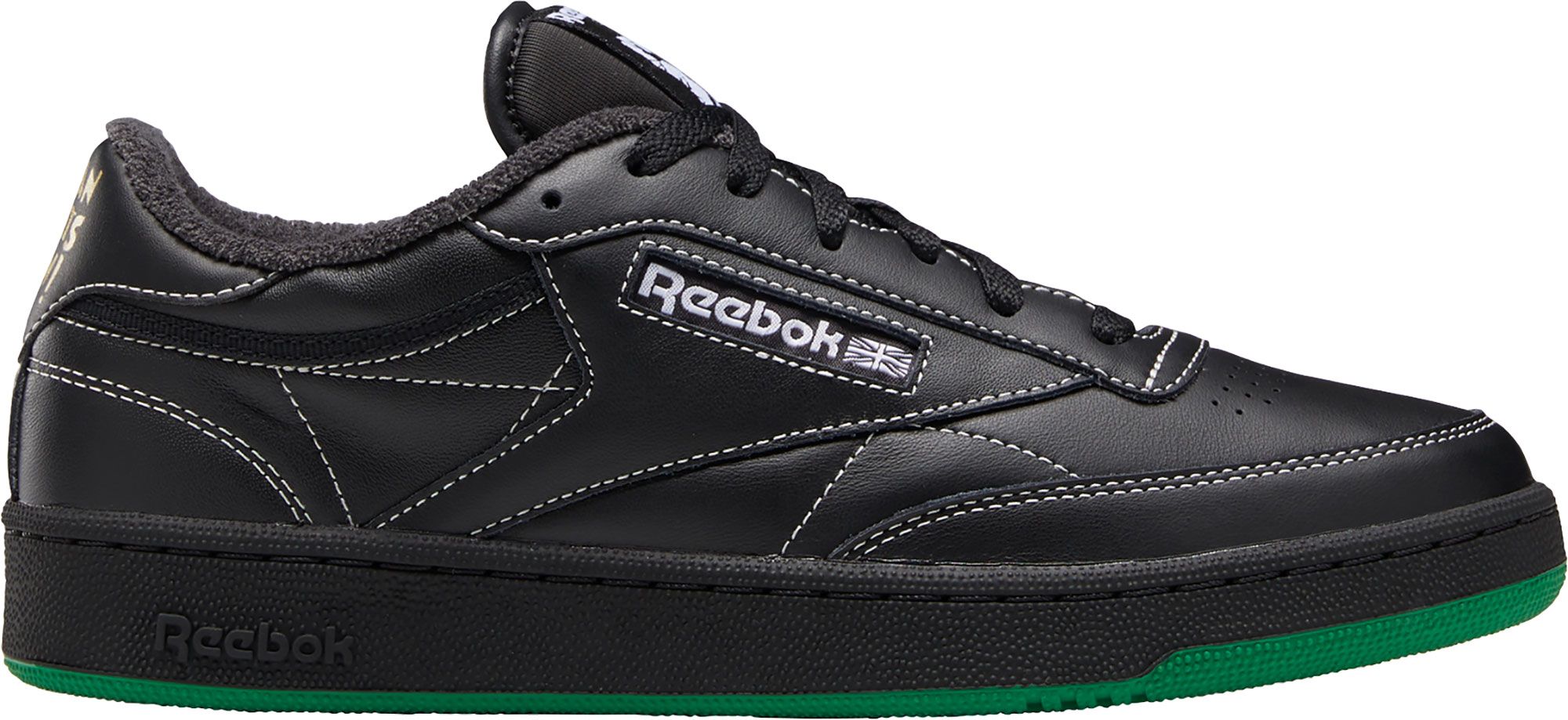 Reebok club c 85 black mens online