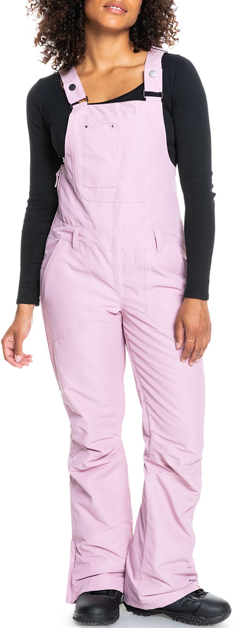 blush pink snow pants