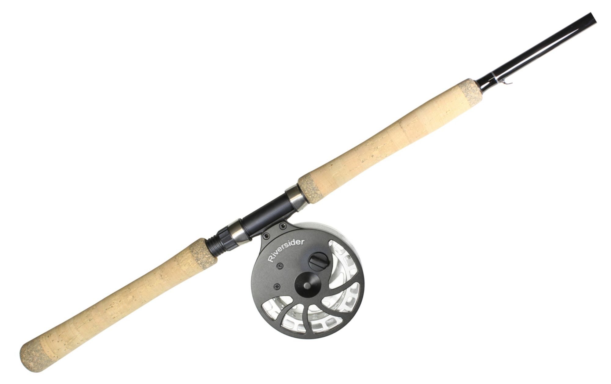 aikelen fly reel Soldarini Extra Click UL Abel Vaya 7/8 Fly bait helmut with the SDS uncompromising Color:Creek Minnow