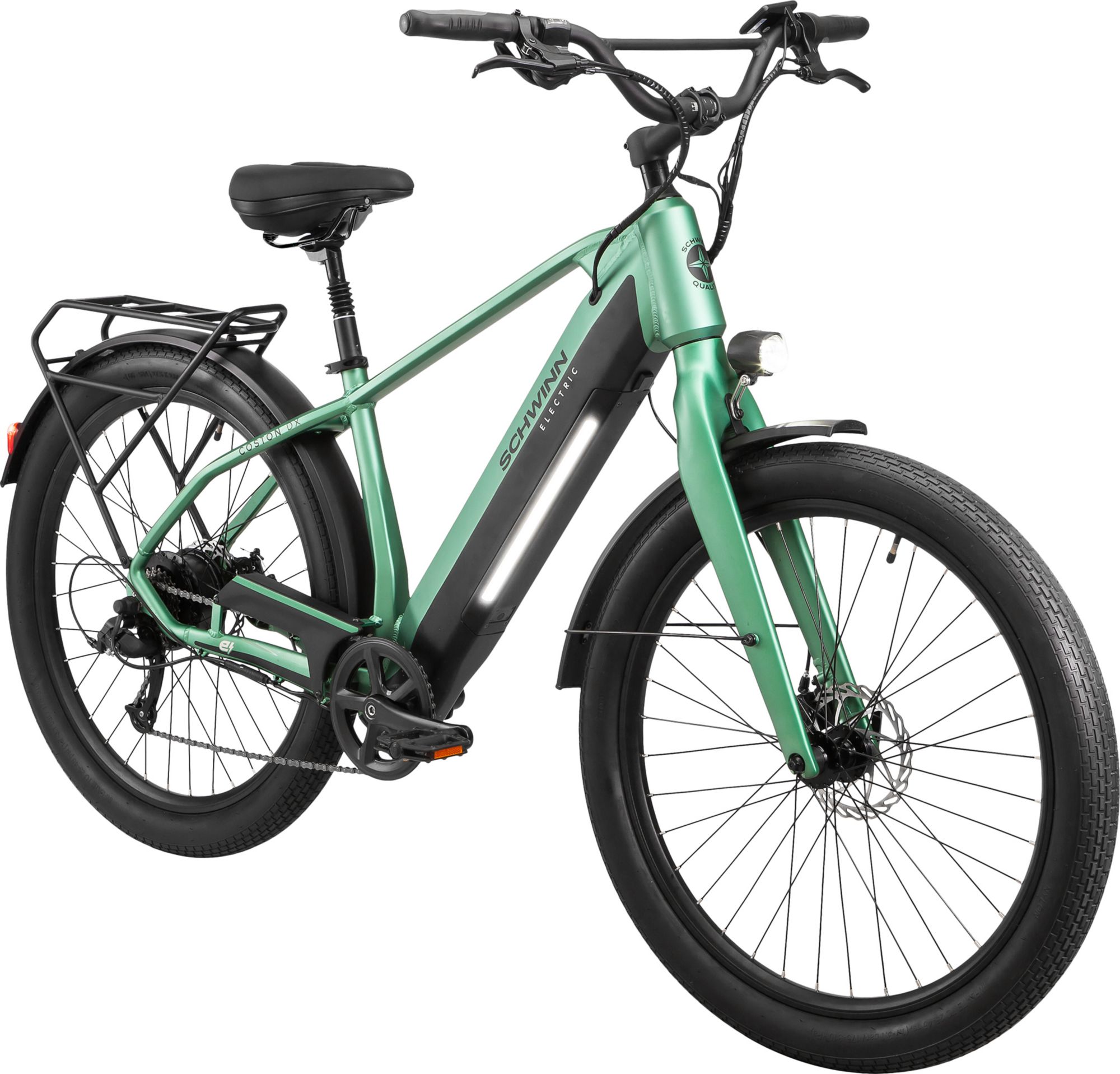 Schwinn Adult Coston 27.5 DX Electric Hybrid Bike | Dick's Sporting Goods
