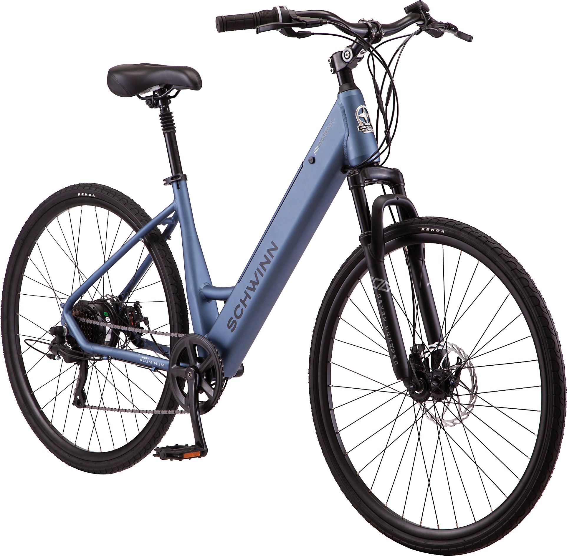 Schwinn Adult 700c Ingersoll Electric Hybrid Bike Dick s Sporting Goods