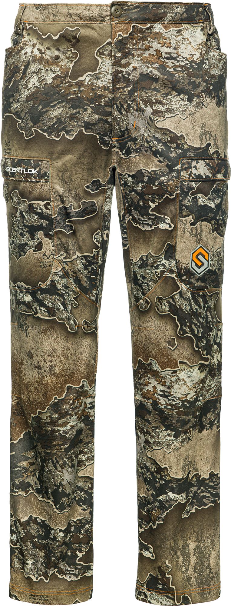 fleece lined camo hunting pants