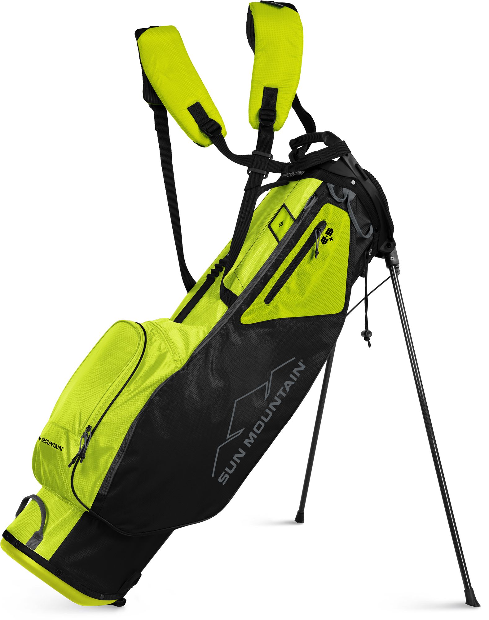 SUN MOUNTAIN phantom ＆Lynx セルフスタンド　2点 21SMOU202225STNDBBAG_Atomic_is