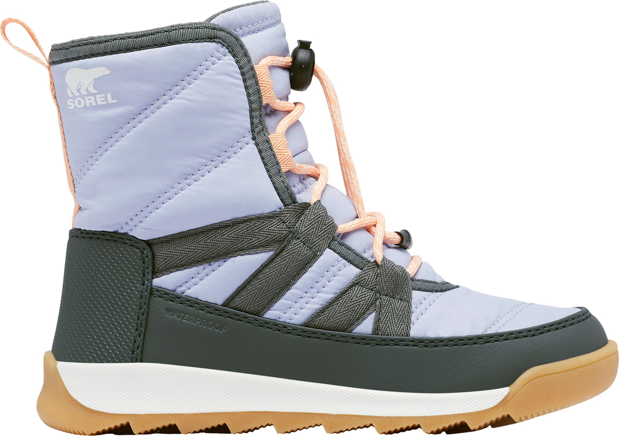 SOREL Kids' Whitney II Short Lace Winter Boots | Dick's Sporting Goods