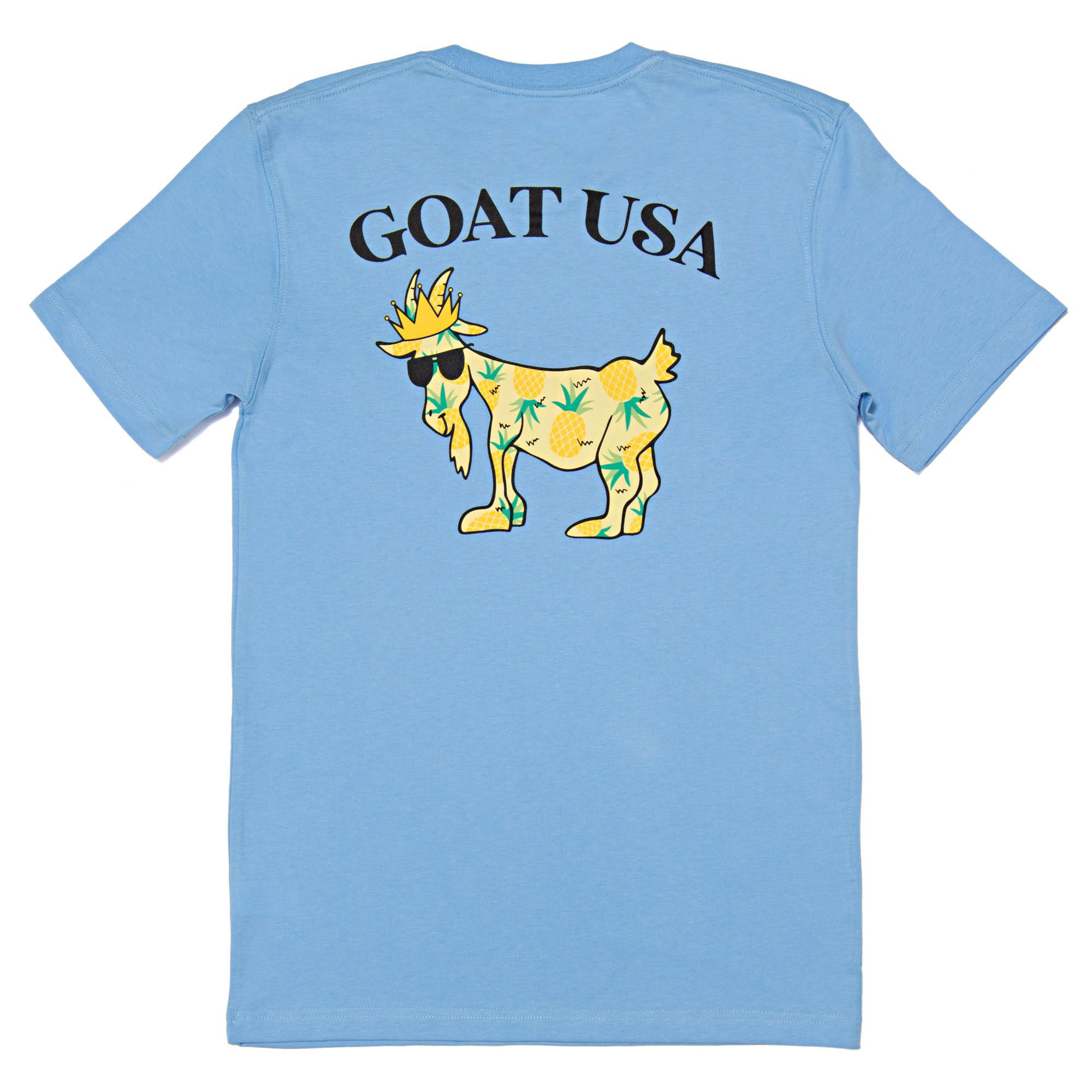 GOAT USA Adult Pineapple T-Shirt | Dick's Sporting Goods