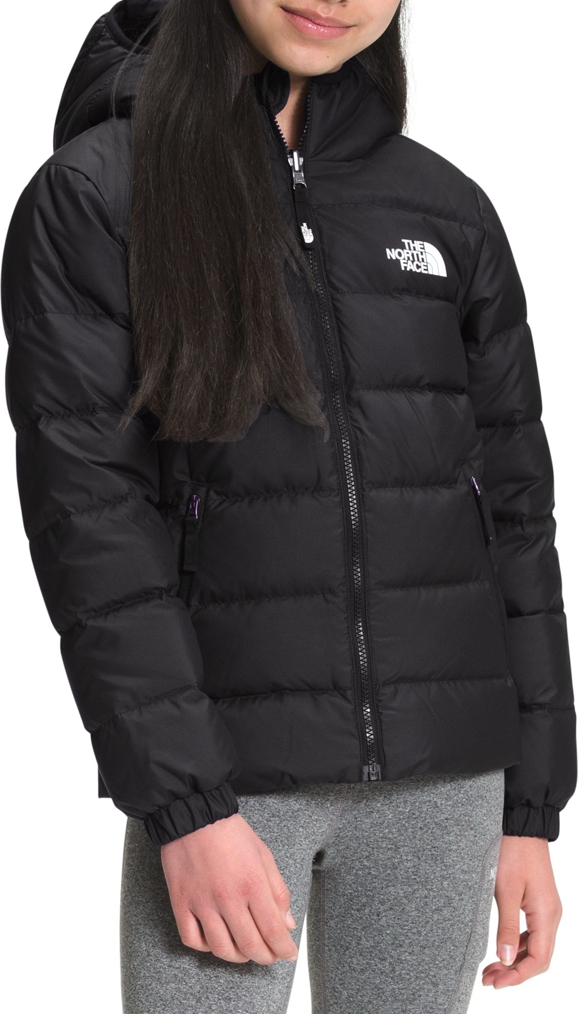 north face black puffer jackets