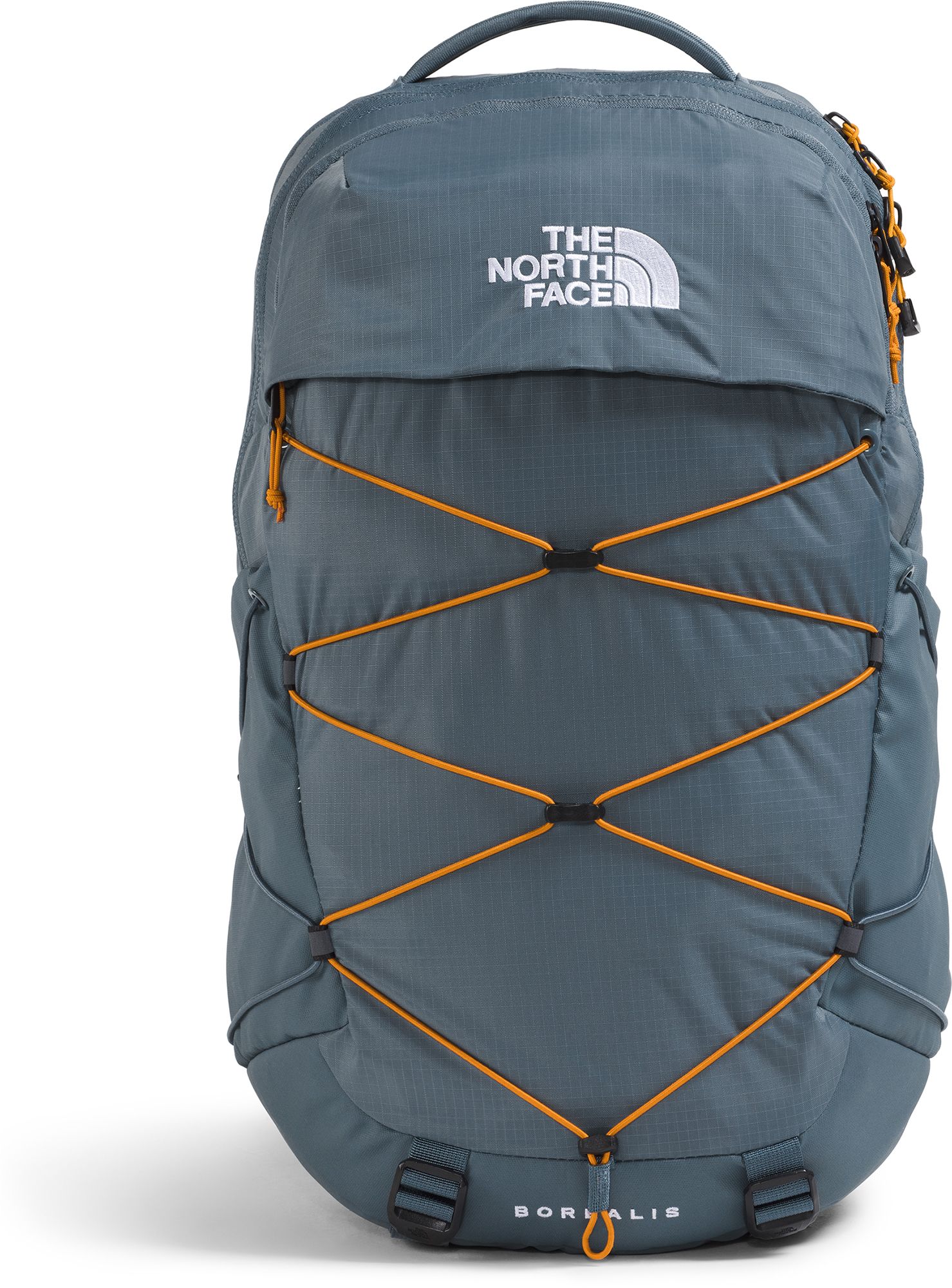 north face backpack 77840 The Borealis Commuter Laptop - Water Repellent, Laptop Sleeve, Large Main Compartment, Asphalt Grey Light Heather/TNF Black-NPF, One Size and a padded tablet sleeve The North Face Electron 40