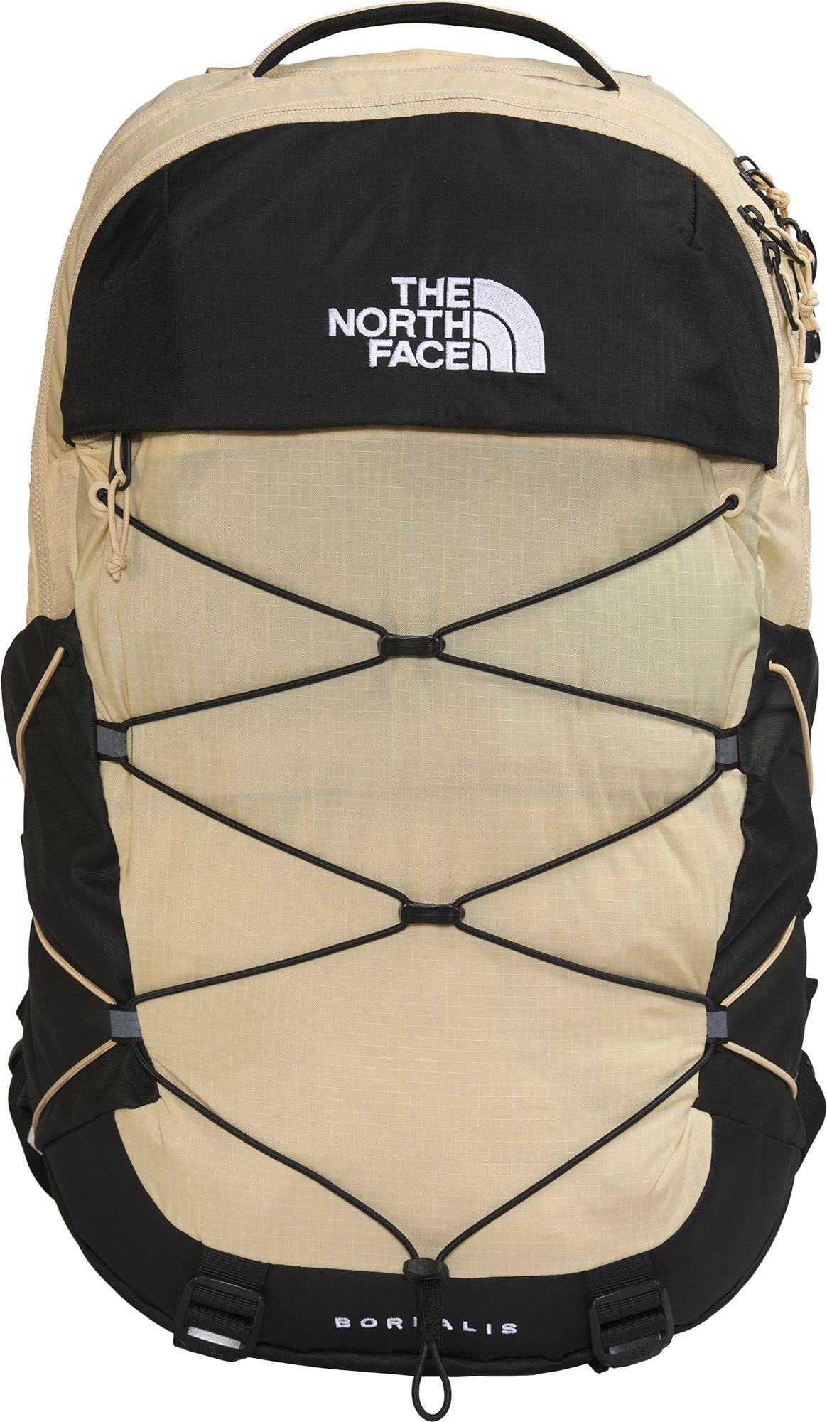 The North Face Borealis Backpack Gravel TNF Black