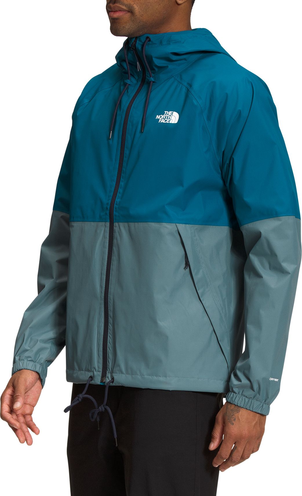 waterproof men's rain jacket