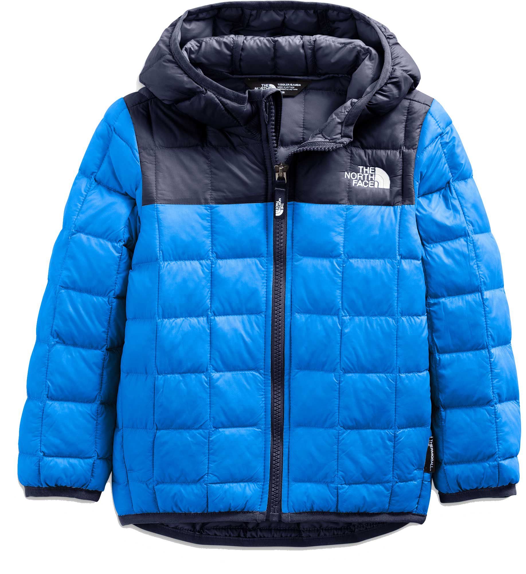 the north face jacket blue