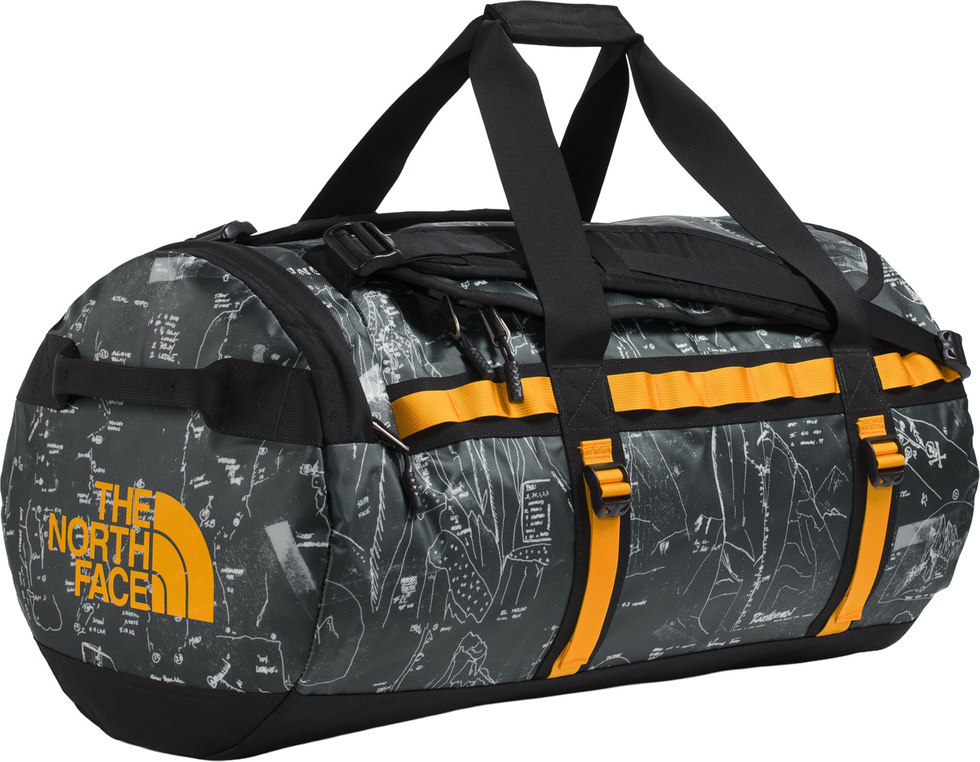 NORTH DUFFEL 新品 BASE FACE THE M CAMP
