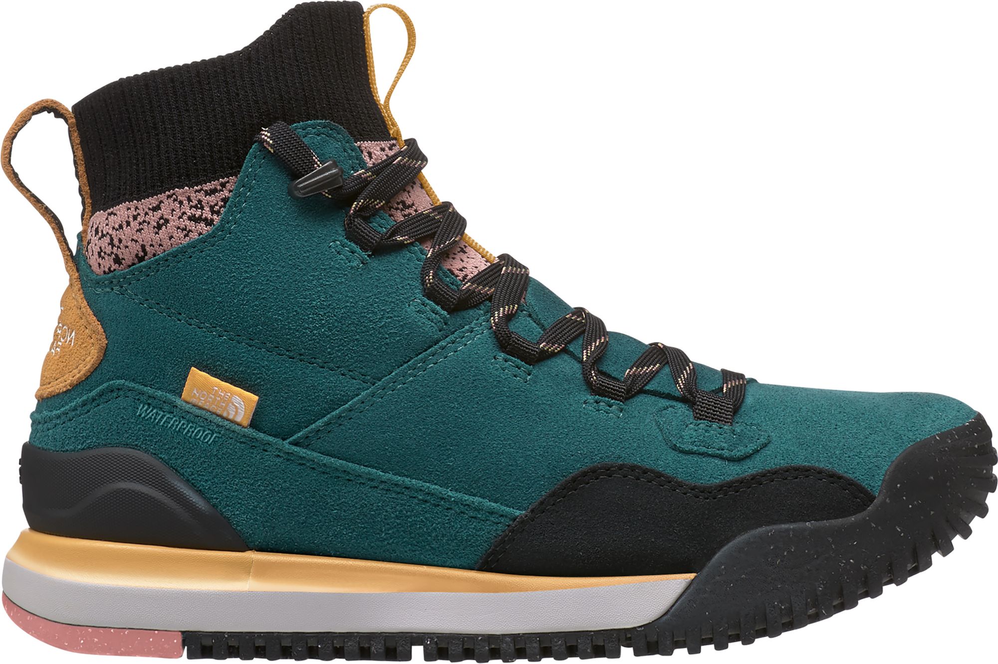 the north face hiking shoes women