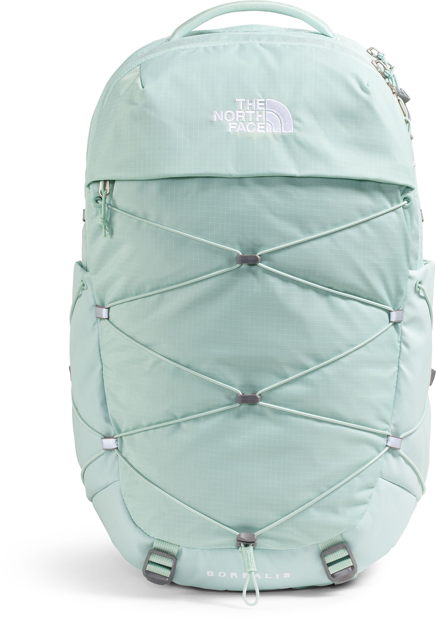 light gray and aqua the north face backpack Women's Borealis Luxe Slate Moss The women The North Face Women's Borealis