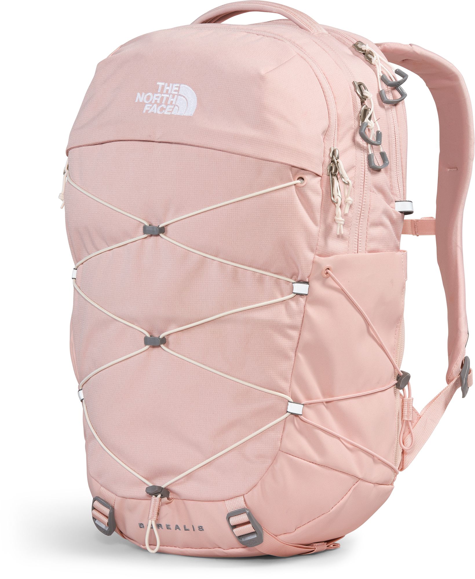 dicks sporting good north face backpacks The North Face Women's Borealis Backpack Pink Moss Dark Heather/Gardenia White
