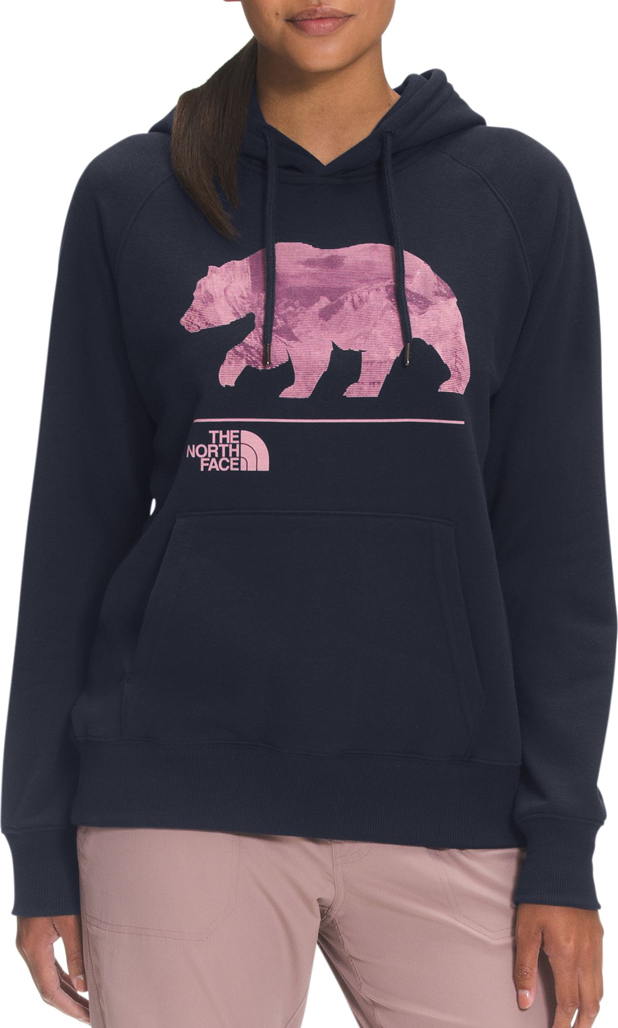 ladies hoodies north face