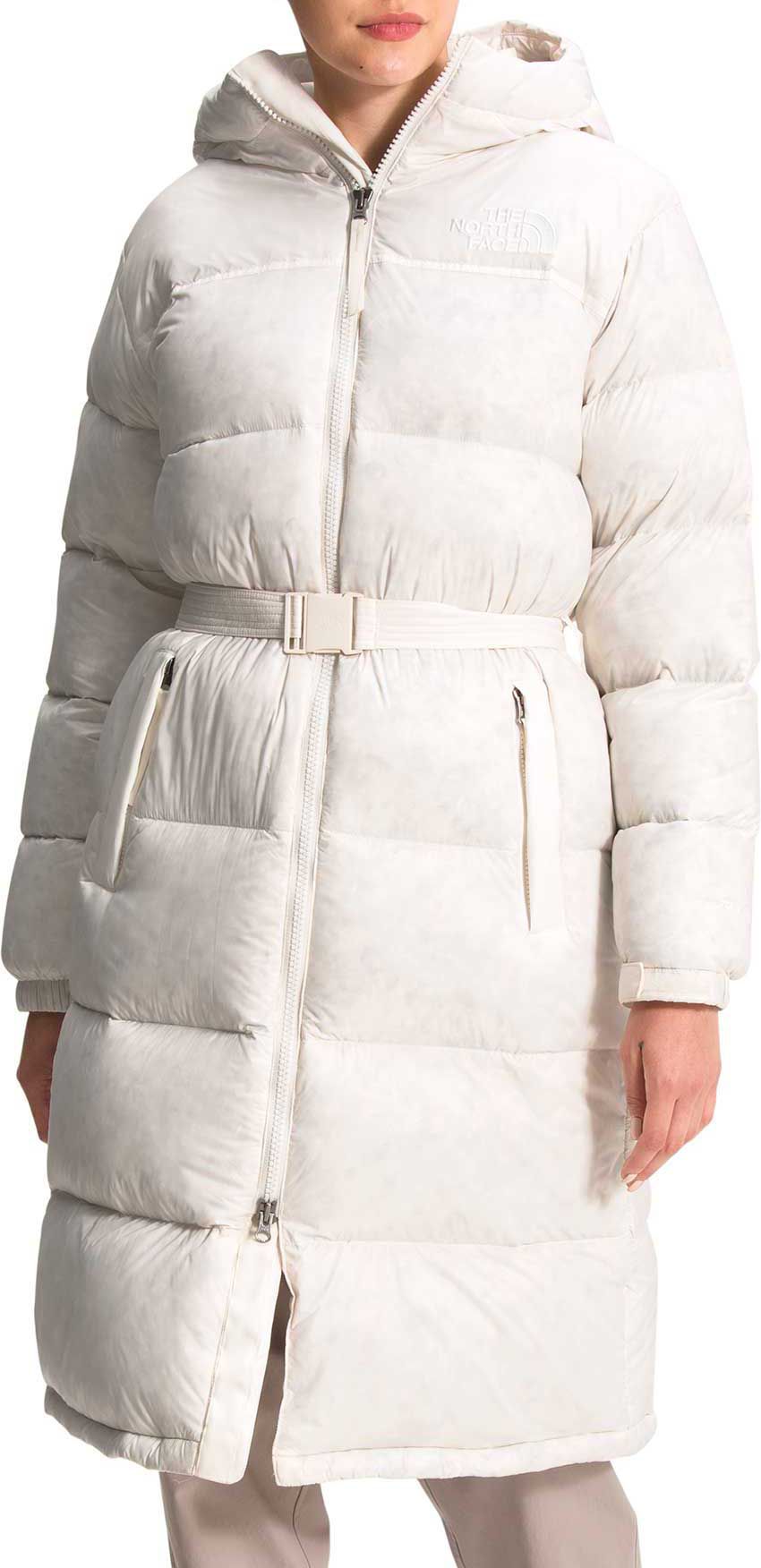 nuptse belted long