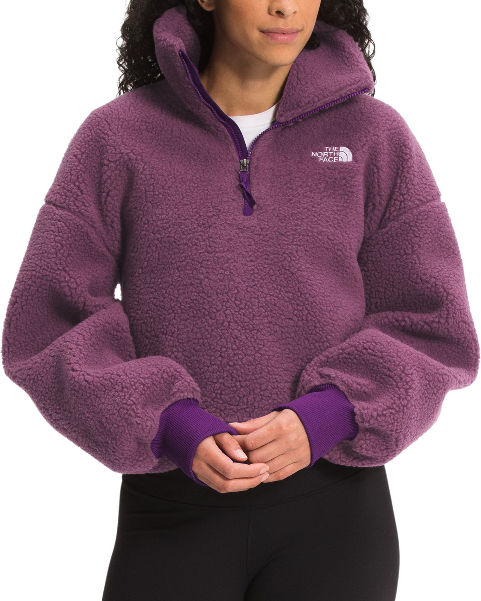 womens fleece zip up hoodies