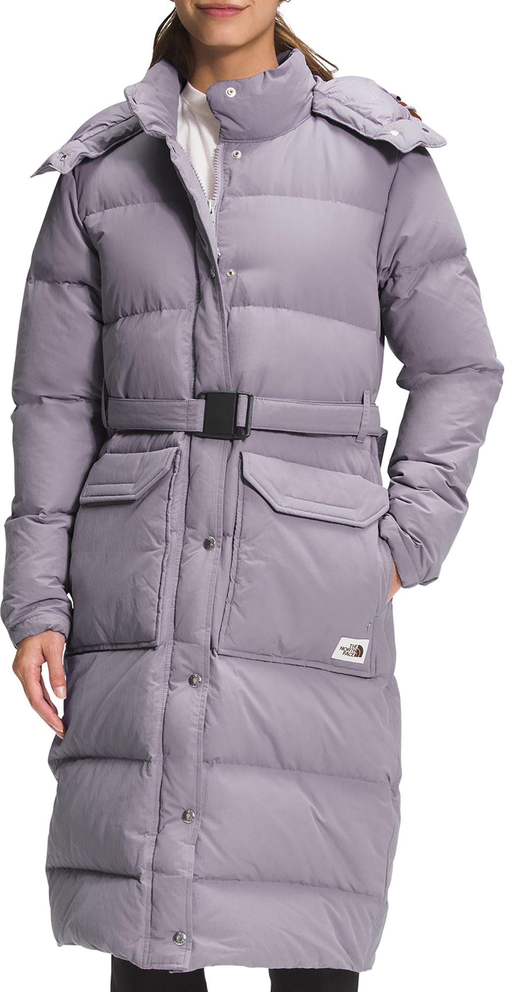 north face long down jacket