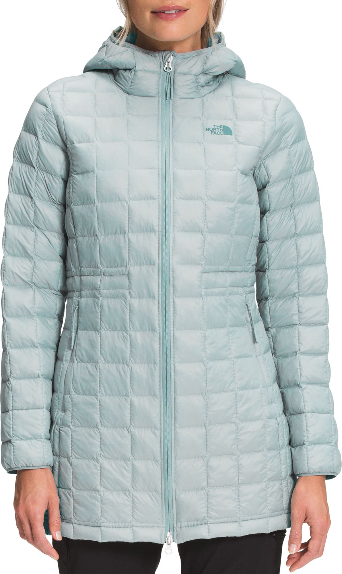 womens blue north face jacket