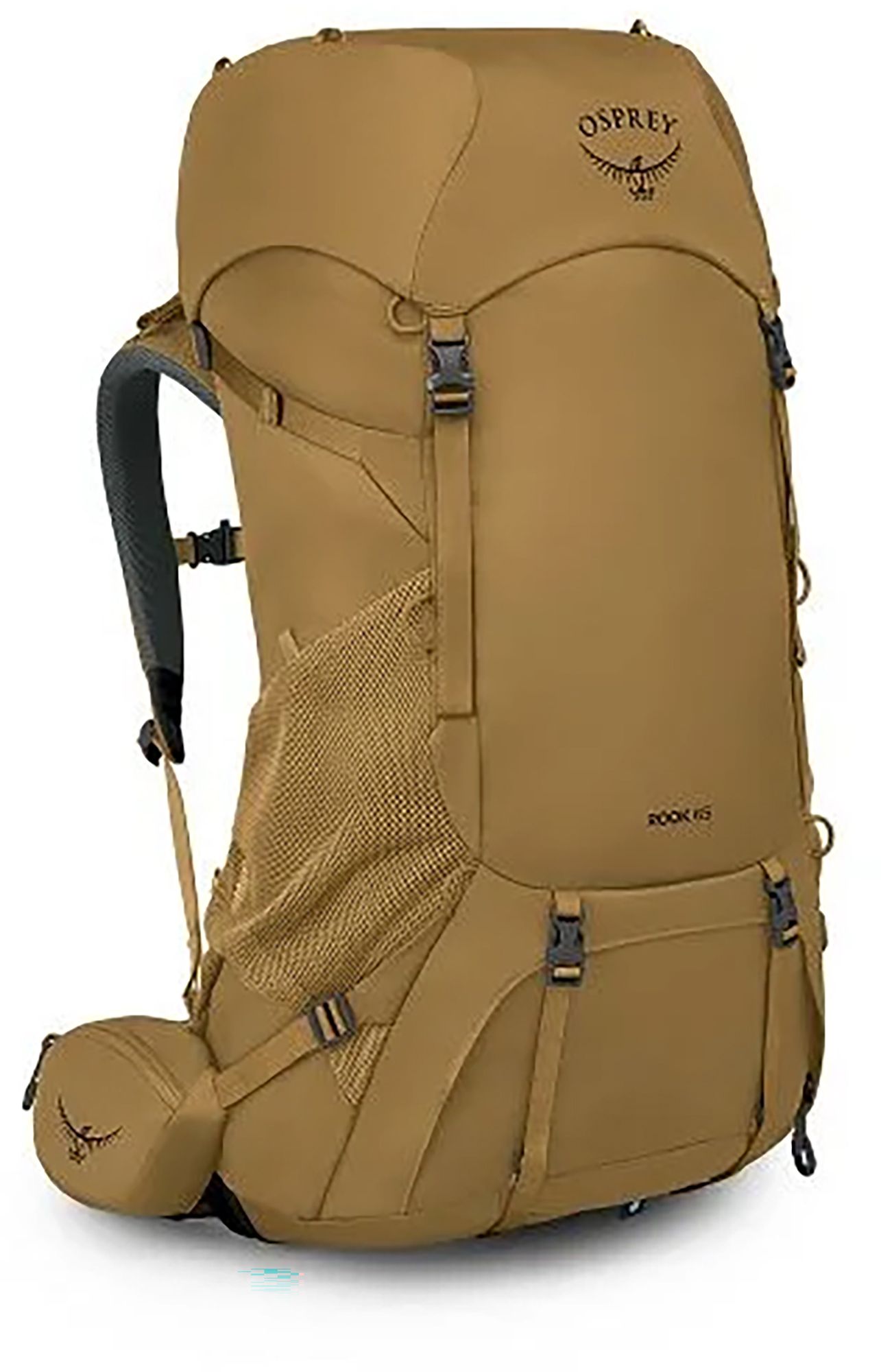 osprey daylite attach to rook Rook 65 Histosol Brown/Rhino Grey